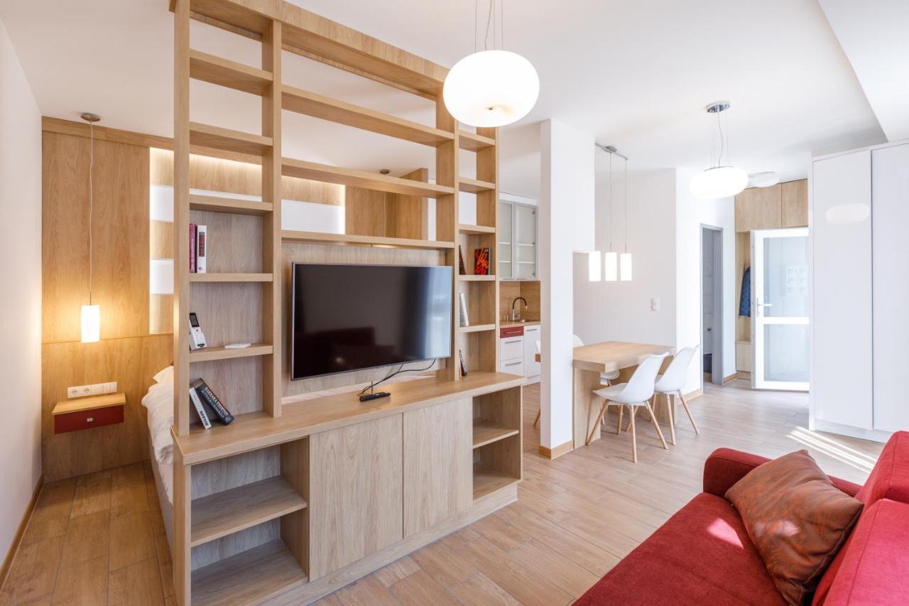 La Bella Centrum Apartmanok Piros/Sarga Hévíz Esterno foto